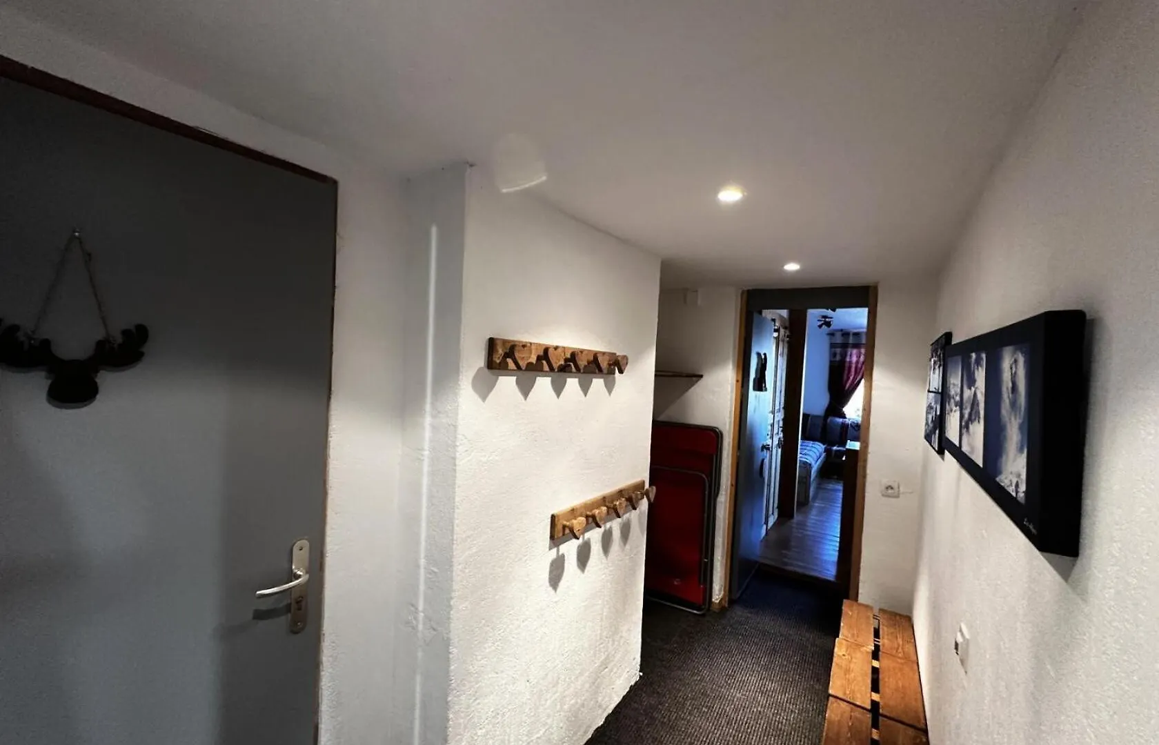 Residence Croix Du Sud - 3 Pieces Pour 7 Personnes 551 La Plagne Lejlighed