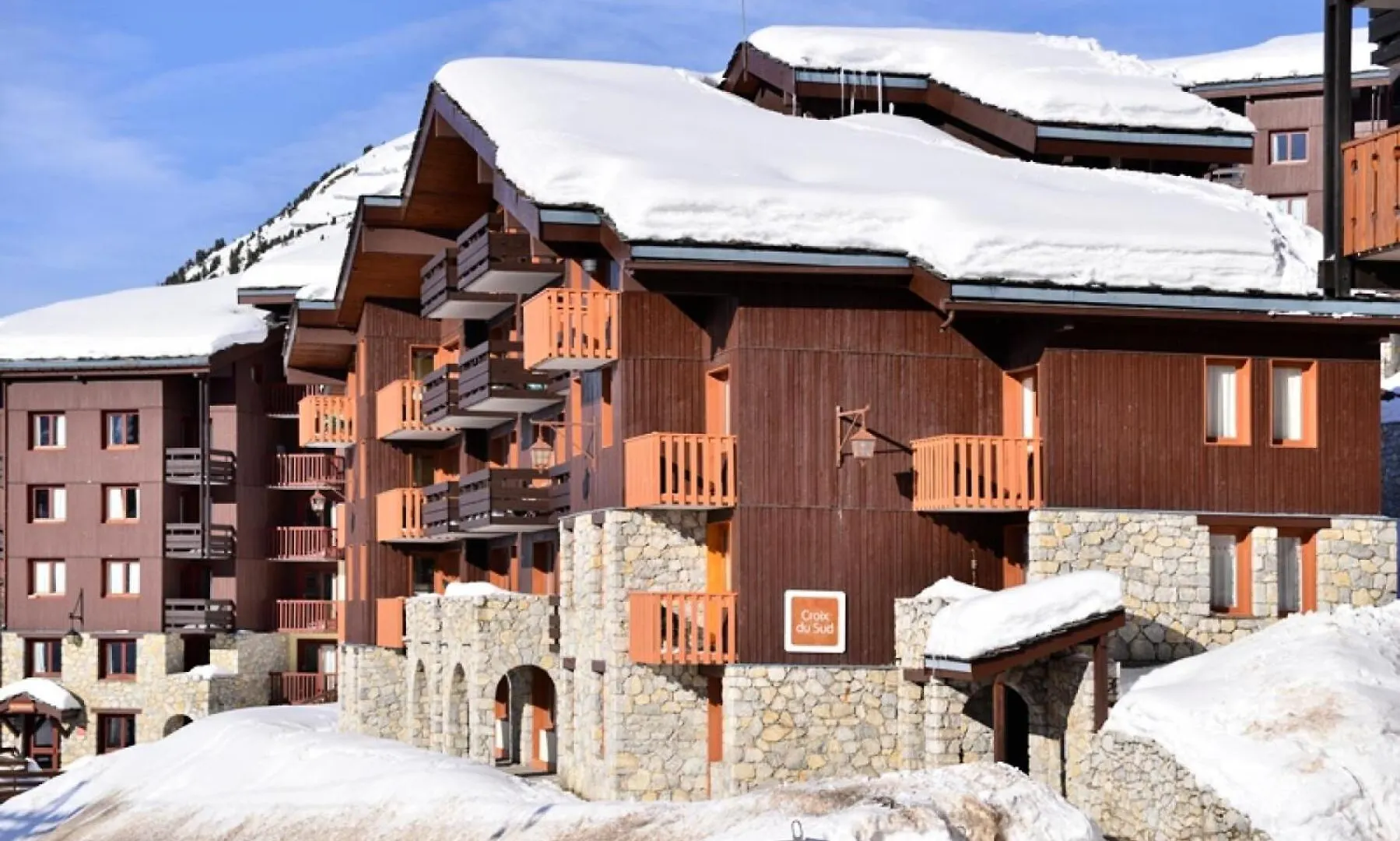 Residence Croix Du Sud - 3 Pieces Pour 7 Personnes 551 La Plagne Frankrig